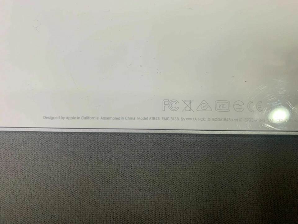 Apple A1843 Wireless Rechargeable Bluetooth Magic Keyboard With Numeric Keypad - Image 3 of 3