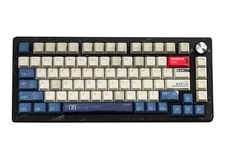 Retro Gundam keycap SetManga PBT Keycaps 60 75 PercentDye Sub Costom Key CapC...