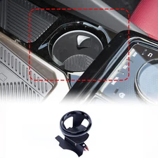Carbon Steel Center Console Right Side Water Cup Holder For BMW 5 Series 2024+
