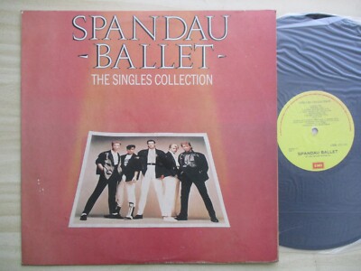 SPANDAU BALLET - Singles Collection  - Rare Ltd release ZIMBABWE LP / NM