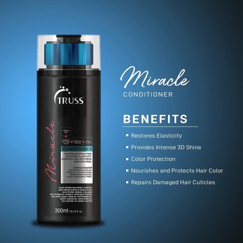 Acondicionador Truss Professional Miracle 10,14 oz - Repara cabello dañado - Imagen 2 de 2