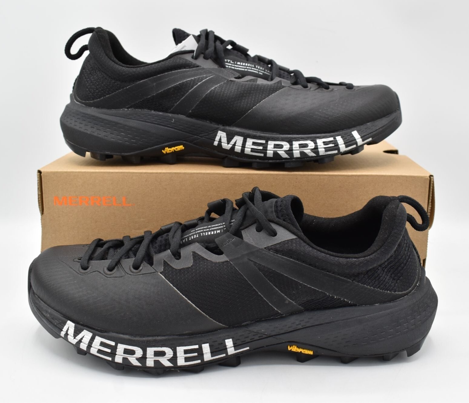 Scarpe sneakers da trekking Merrell donna taglia 9 5 MTL MQM nere