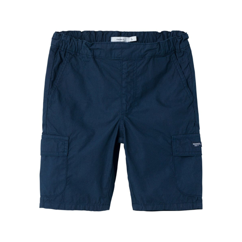 Kanz Bermudas In Cotone Per Bambino, Pantaloncini Corti Elasticizzati, Lavabili In Lavatrice, Vestibilità Comoda