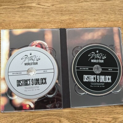 Stray Kids DISTRICT 9 UNLOCK WORLD TOUR IN SEOUL DVD & BLU