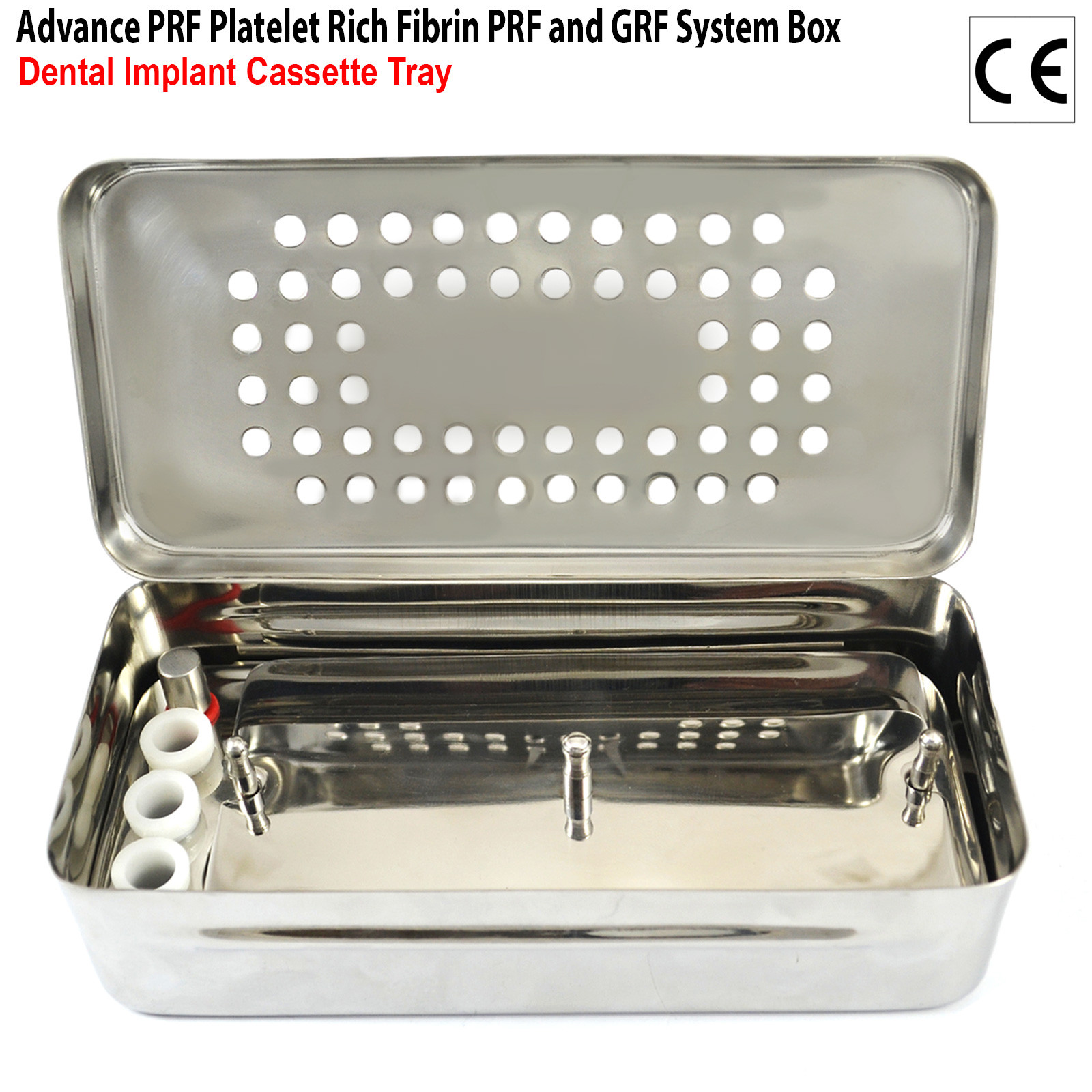 DENTAL IMPLANT PRF & GRF BOX PLATELET RICH FIBRIN SURGERY COMPLETE