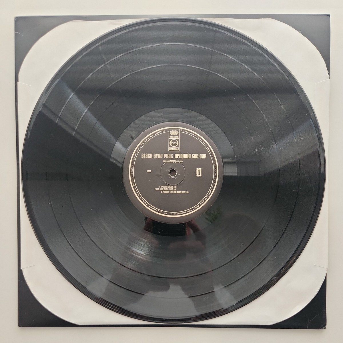 Black Eyed Peas Bridging the Gap LP Vinyl 2000 | eBay