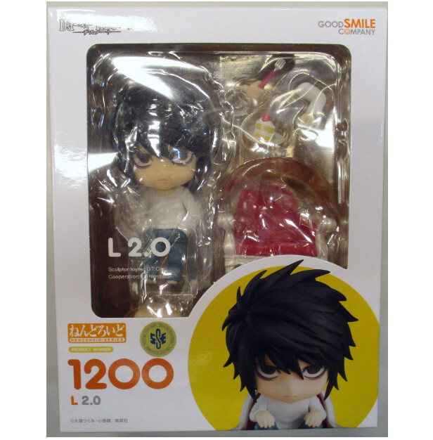 GOOD SMILE COMPANY - 【新品未開封】ねんどろいど 1200 DEATH NOTE L 2.0 Authentic】Nendoroid 1200 L 2.0 Death Note GoodSmile Company