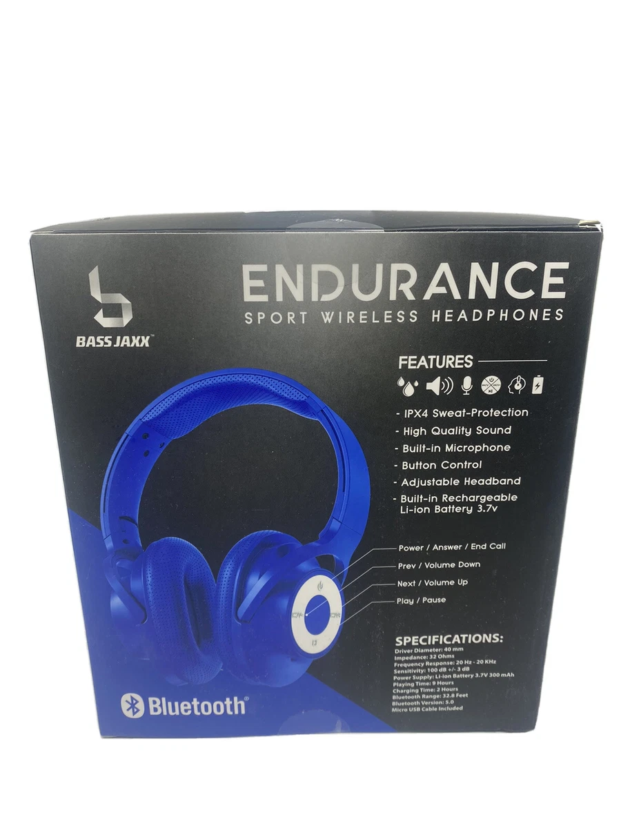 Bass jaxx endurance sport wireless headphones deals