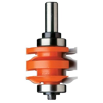 CMT 891.521.11 1-Piece Rail & Stile Bit, 2-Inch Diameter, 1/2-Inch Shank