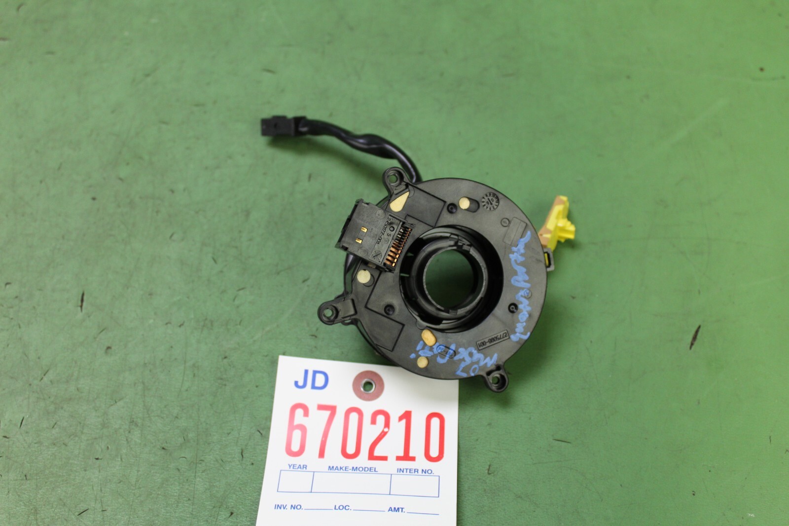 2007 MASERATI QUATTROPORTE STEERING WHEEL ANGLE SENSOR ASSEMBLY OEM