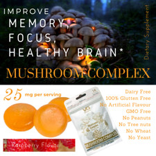 Dietary Supplement - Mushroom Complex Gummies - 25mg per serving