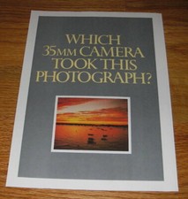 1986 3-page Polaroid Spectra System Camera Advertisement