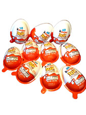 Lot of 10 KINDER JOY EGGS  TOY ONLY  New Sealed Mini Toys Surprise