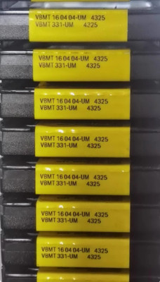 VBMT160404-UM 4325/SANDVIK Original genuine CNC alloy blade 10 PCS