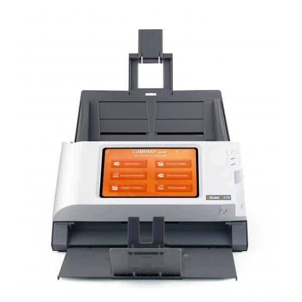 Plustek eScan A350 Enterprise 600 x 600 DPI ADF + scanner ad alimentazione manua