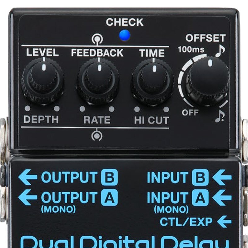 New BOSS SDE-3 Dual Digital Delay 792507 | eBay
