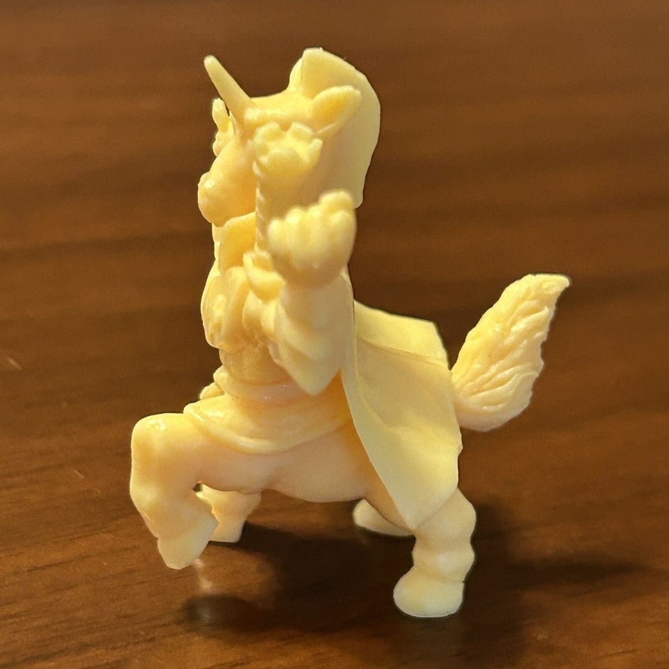 2002 Bandai ULTIMATE MUSCLE Men Kinnikuman CHECKMATE Figure YELLOW