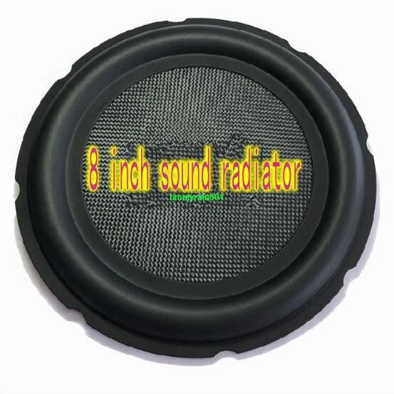1pcs 8"inch 198mm bass radiator Woofer vibration diaphragm passive Speaker - Image 3 of 4
