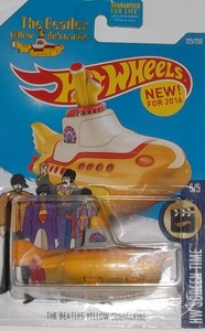 Hot Wheels The Beatles Yellow Submarine 22 | eBay