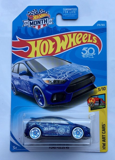 Hot wheels ford focus