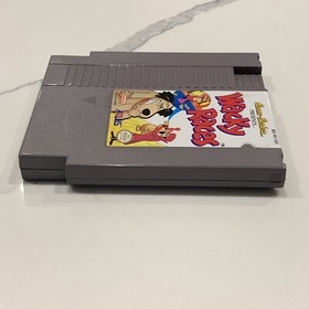 Wacky Races (NES, 1992 ATLUS) Authentic Complete CIB Manual TESTED