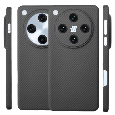  Original Aramid Carbon Faser Schutzhülle Slim Hülle für OPPO Find X8 Pro/X8