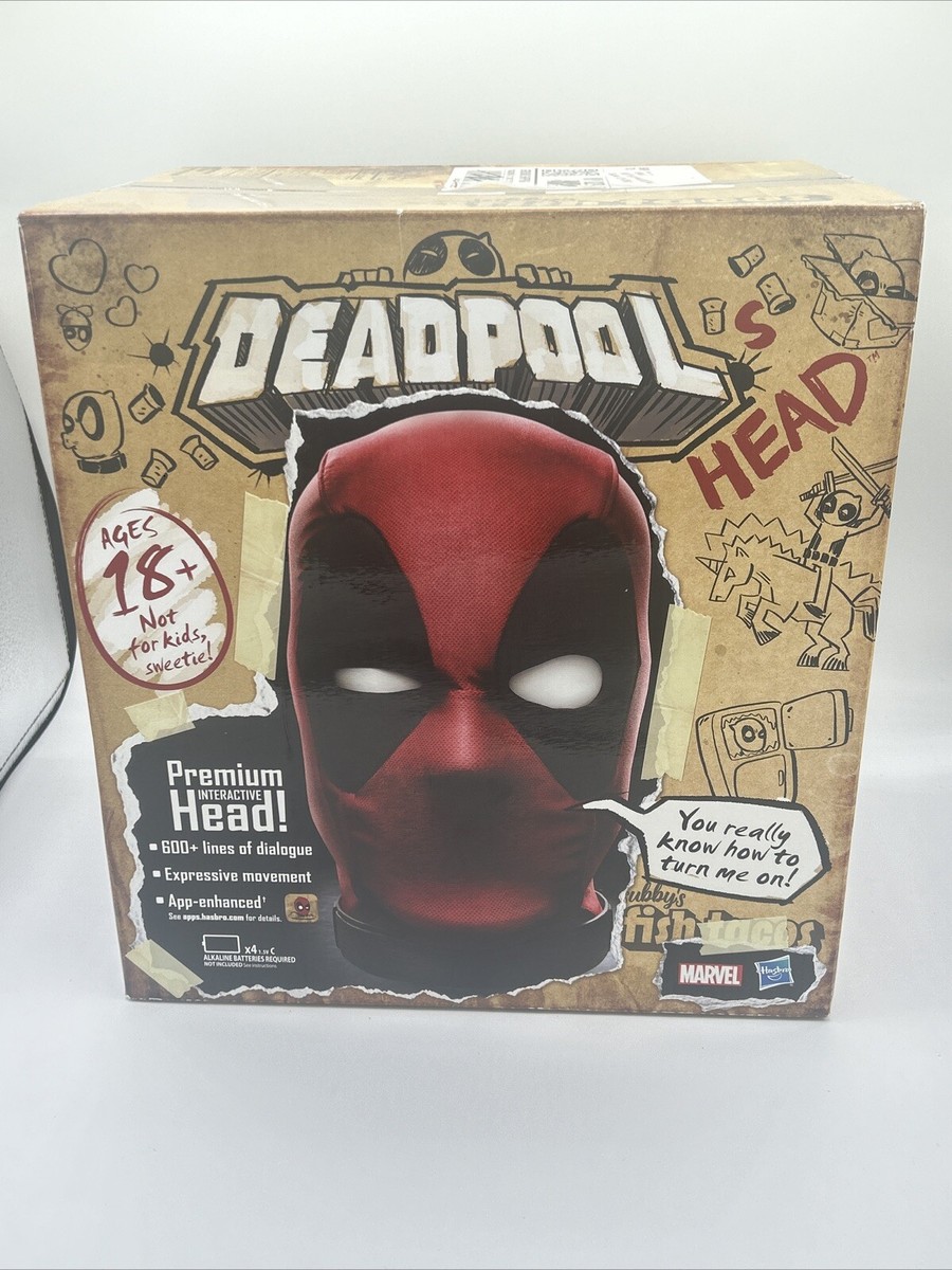 ハズブロ　DEADPOOL's HEAD Amazon.com: Marvel Legends Series Deadpool's Head Premium