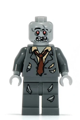 NEW LEGO MINIFIGURES SERIES 1 8683 Zombie