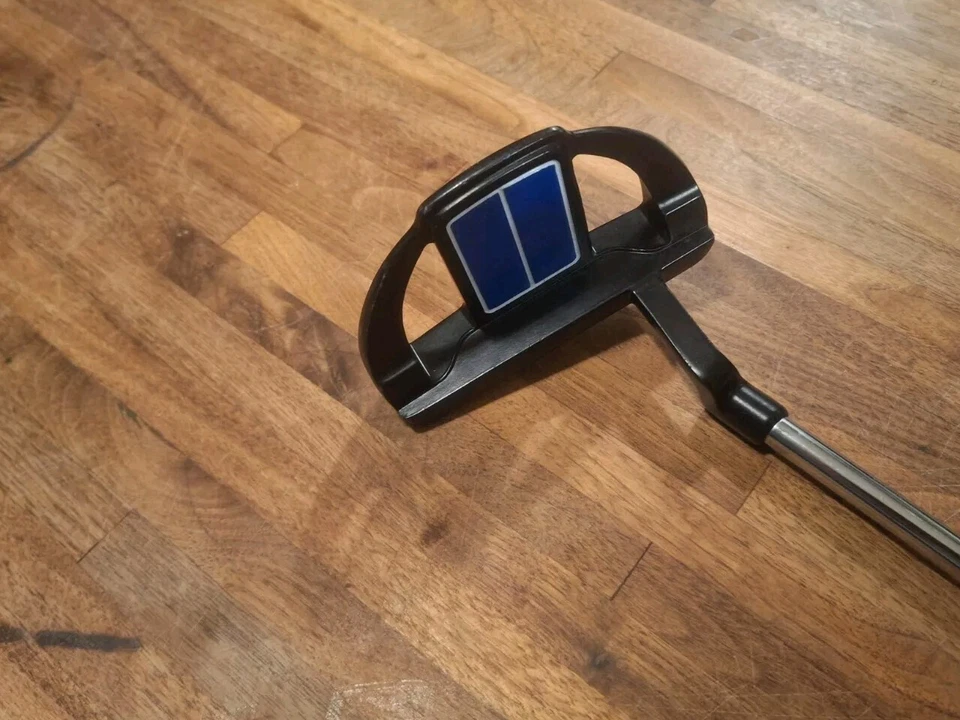 Top Flite  Junior 31'' Golf Putter Blue RH Stiff Shaft - Image 4 of 4