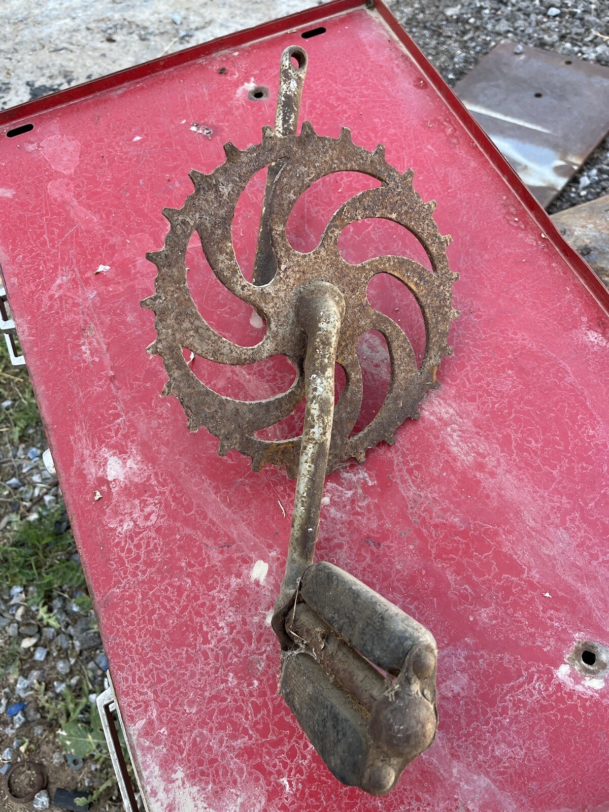 prewar bicycle crank/sprocket/chain skiptooth hiawatha 26 in eBay