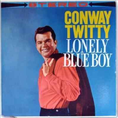 CONWAY TWITTY Lonely Blue Boy + Conway Twitty Sings CD - NEW 1950s rock 'n' roll