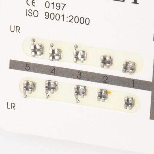 Dental Bracket Ultradünner Monoblock MIM Edgewise ROTH MBT 022 018 345 Haken - Bild 42 von 48