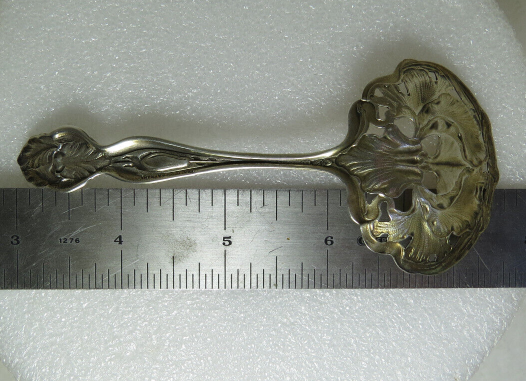 Shiebler & Co. for Thalheimer & Frank Sterling Silver Art Nouveau