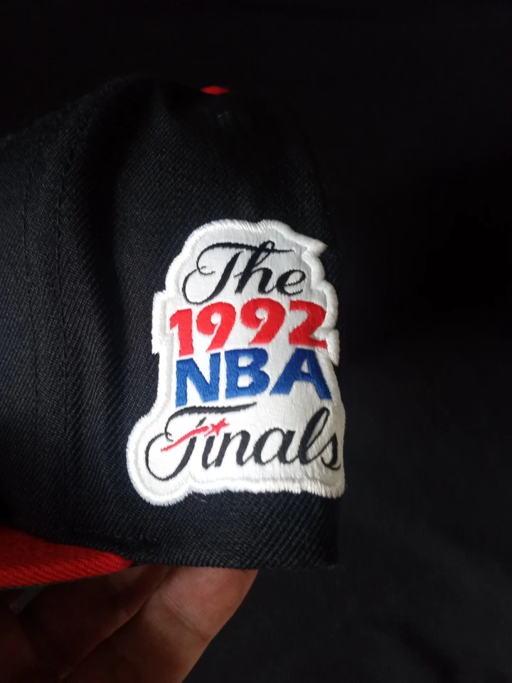Mitchell & Ness Portland Trailblazers 1992 Finales NBA Snapback Sombrero ¡Raro!! Foto 2 de 4