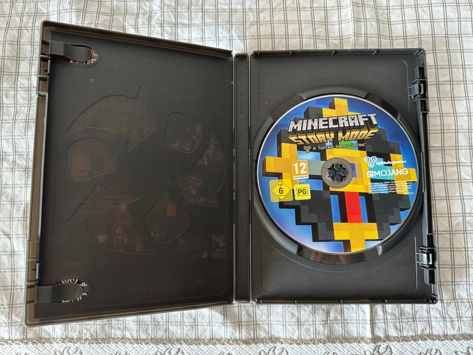 MINECRAFT Story Mode PC DVD UK FREE REGION CIB - Image 2 of 2