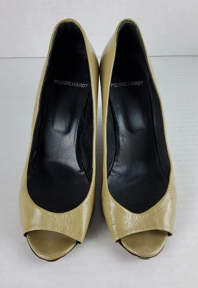 Zapatos con cuñas Pierre Hardy de charol para mujer talla 37 Foto 2 de 4