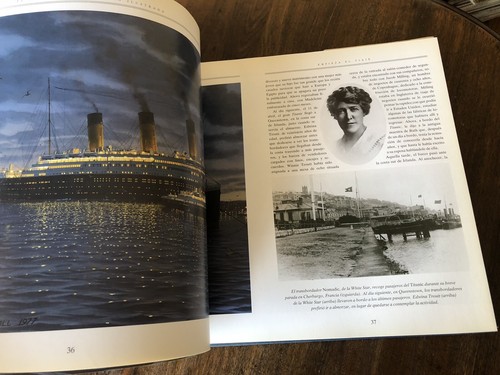 1998 El Titanic una Historia Ilustrada in Spanish Lynch Marschall Gran Formato - Bild 8 von 18