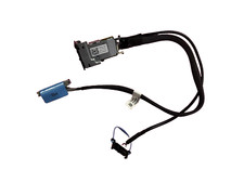 Genuine DELL PowerEdge R430 front Assembly Power Button R3GGP w/ cable KRHM8