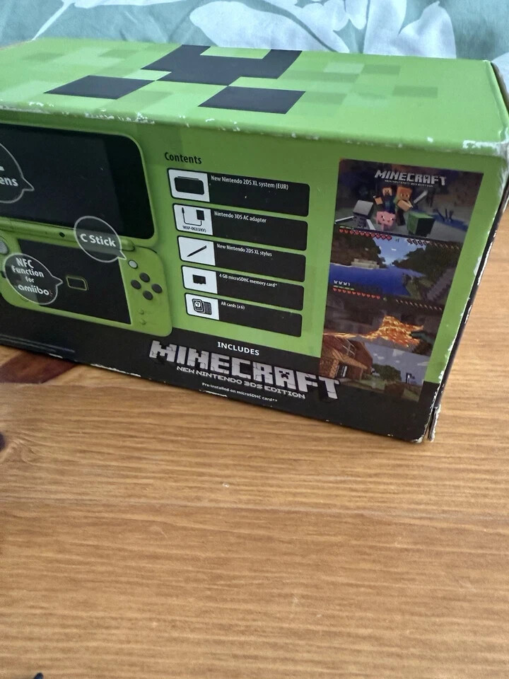 New Nintendo 2DS XL Minecraft Creeper Edition - Handheld System