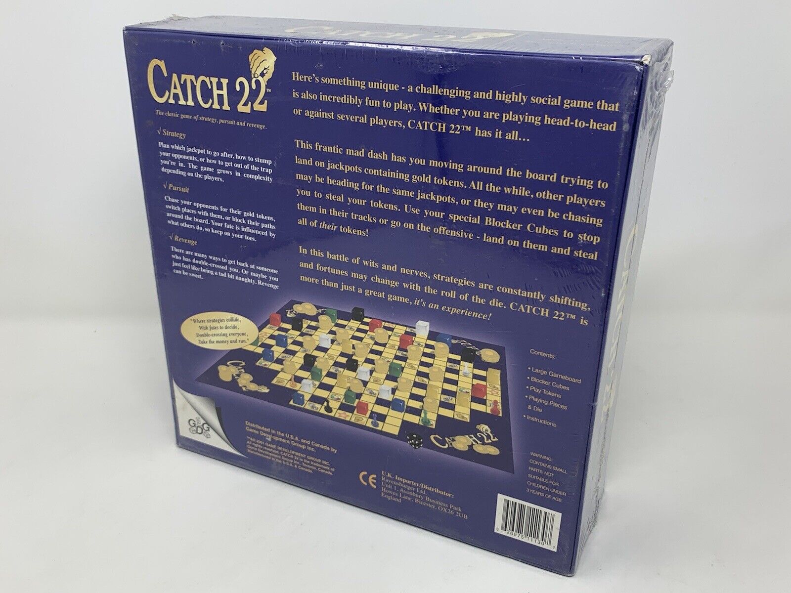  Catch 22 Board Game : Toys & Games