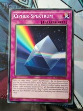 Yugioh - RATE-DE069 - Cipher-Spektrum - excellent