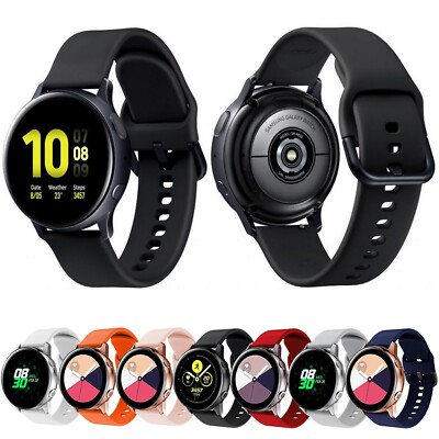 Silikon Armband Uhrenarmband Ersatz Smartwatch Band  18mm | 20mm | 22mm Neu