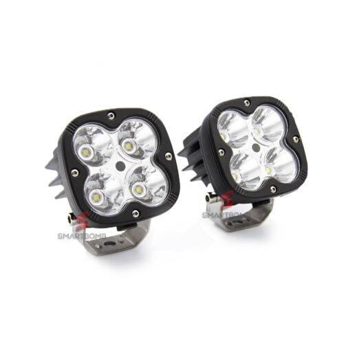2 focos LED de 60w de profundidad adicional de movimiento blanca adicional | eBay