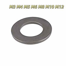 SUS Stainless Steel Flat Washers Fit Metric Screws Bolts M3 M4 M5 M6 M8 M10 M12