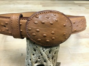 mexican ostrich belt