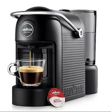 Macchina Caffè a Capsule Lavazza A Modo Mio Jolie Evo NUOVA Nero Silenzioso LM860 Regalo