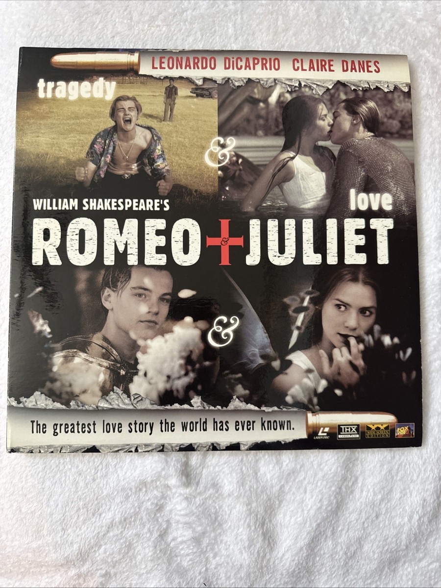 William Shakespeare's Romeo + Juliet (Laserdisc Widescreen