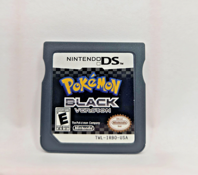 Pokémon Black Version for Nintendo DS Game Cartridge Only
