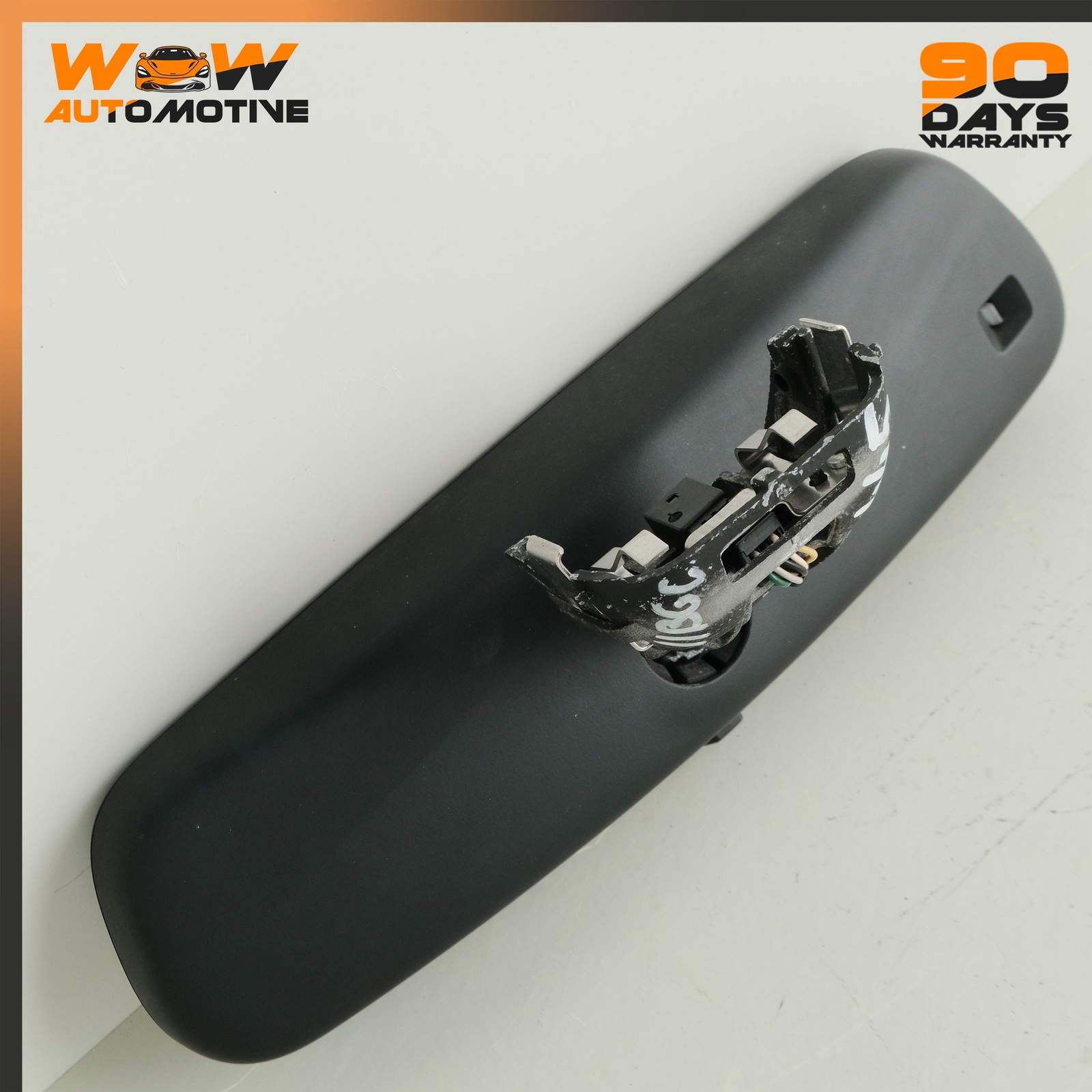 Bentley Continental GT Speed 2007-2011 Front Upper Interior rearview mirror Black