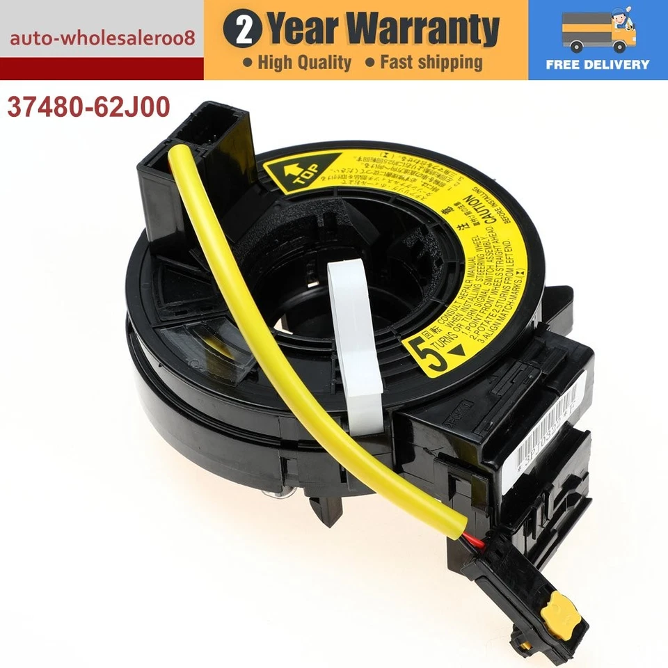 Nuevo resorte de reloj de volante para Suzuki Grand Vitara Swift 3748062J00 Foto 4 de 4